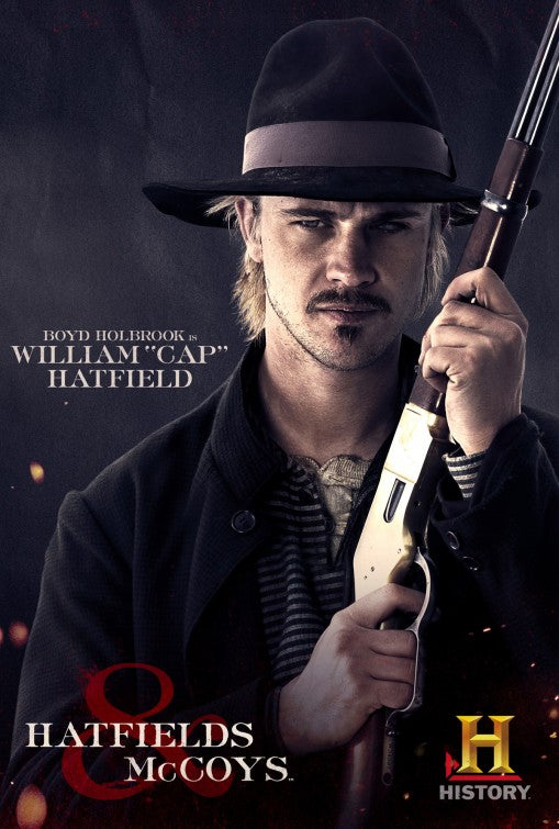 1000 piece jigsaw puzzle for tv poster: Hatfields & McCoys, ver4