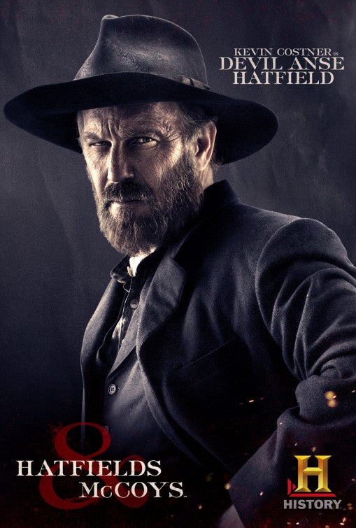 1000 piece jigsaw puzzle for tv poster: Hatfields & McCoys, ver6