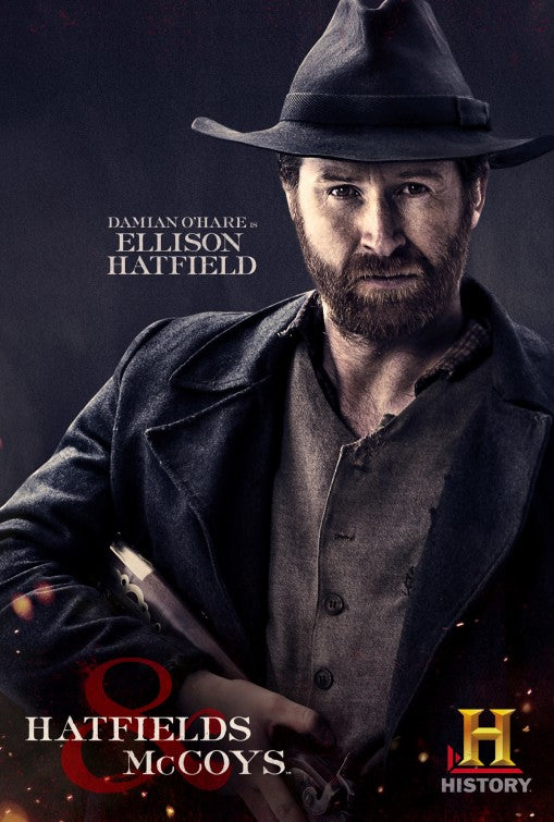 1000 piece jigsaw puzzle for tv poster: Hatfields & McCoys, ver7