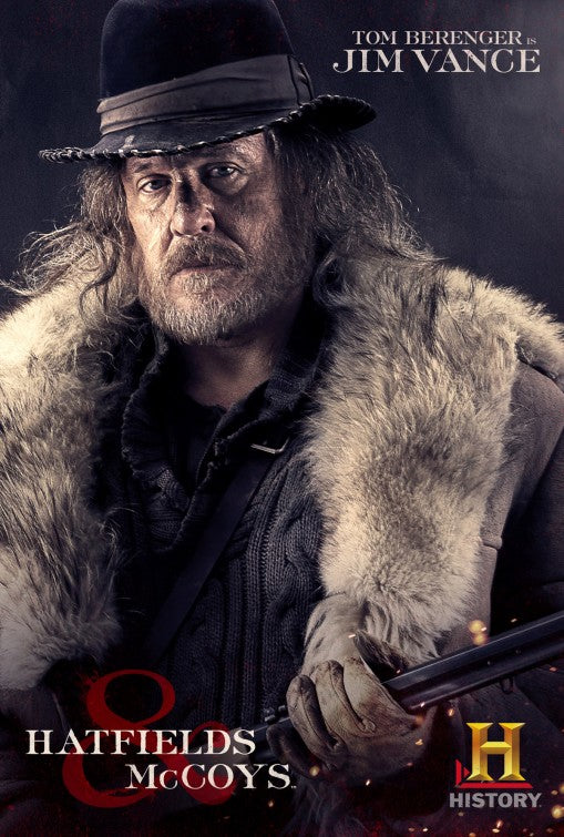 1000 piece jigsaw puzzle for tv poster: Hatfields & McCoys, ver8