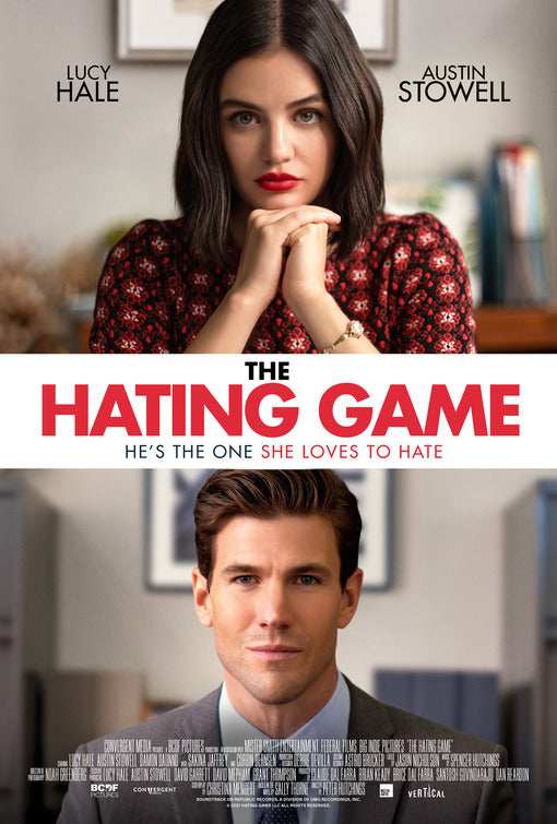 1000 piece jigsaw puzzle for the movie poster: The Hating Game (2021)