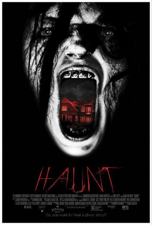 1000 piece jigsaw puzzle for the movie poster: Haunt (2014) ver2