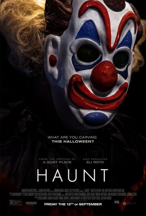 1000 piece jigsaw puzzle for the movie poster: Haunt (2019) ver2