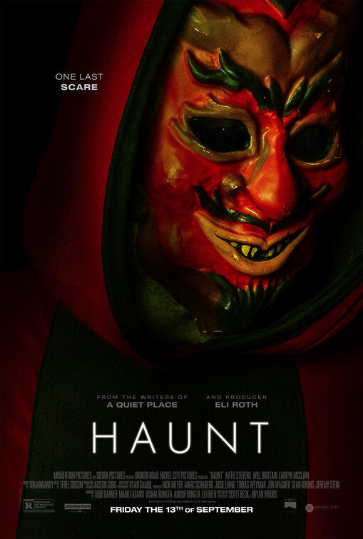 1000 piece jigsaw puzzle for the movie poster: Haunt (2019) ver3