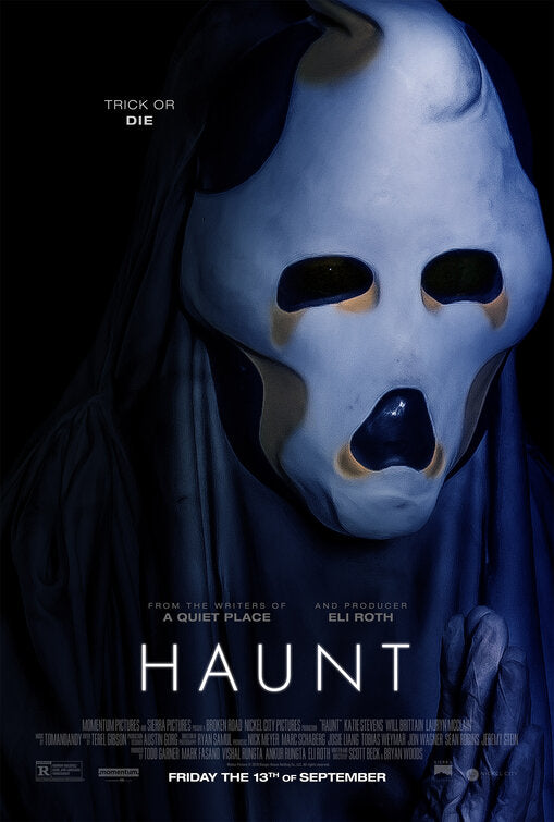 1000 piece jigsaw puzzle for the movie poster: Haunt (2019) ver4