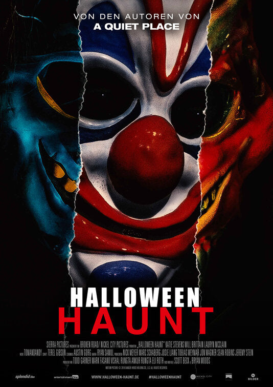 1000 piece jigsaw puzzle for the movie poster: Haunt (2019) ver6