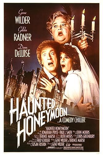 the movie poster: Haunted Honeymoon (1986)