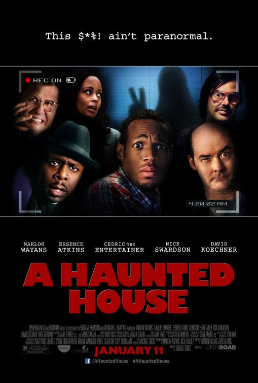 1000 piece jigsaw puzzle for the movie poster: A Haunted House (2013)
