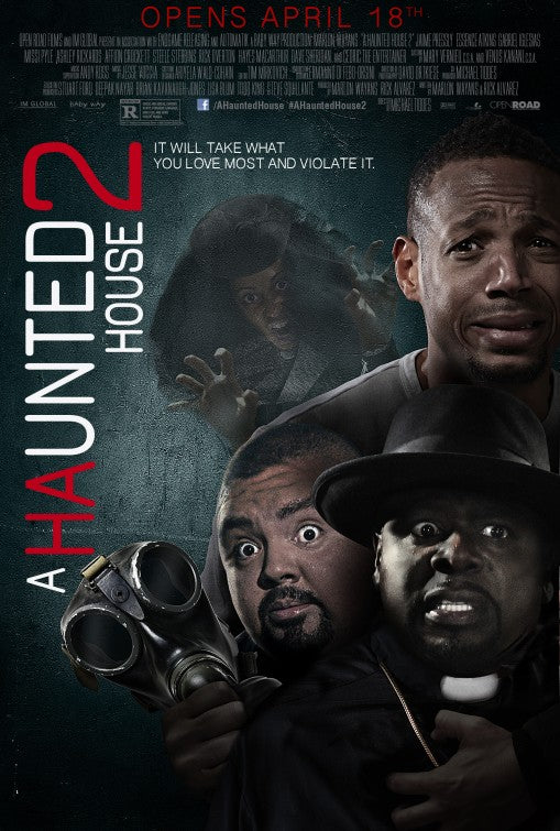 1000 piece jigsaw puzzle for the movie poster: A Haunted House 2 (2014) ver4