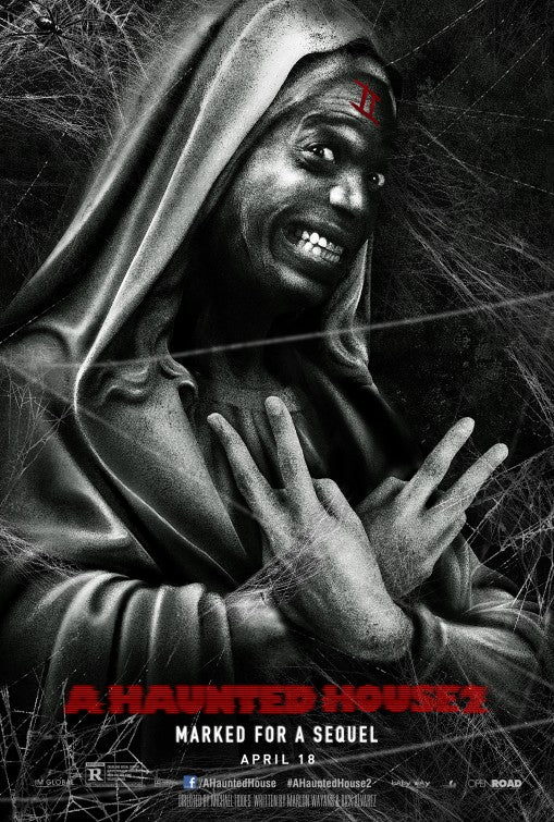 1000 piece jigsaw puzzle for the movie poster: A Haunted House 2 (2014) ver5