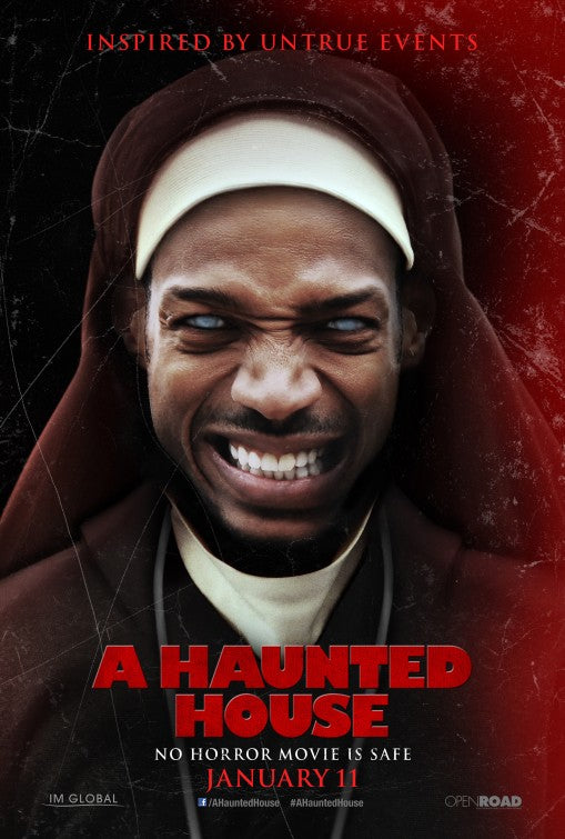 1000 piece jigsaw puzzle for the movie poster: A Haunted House (2013) ver2