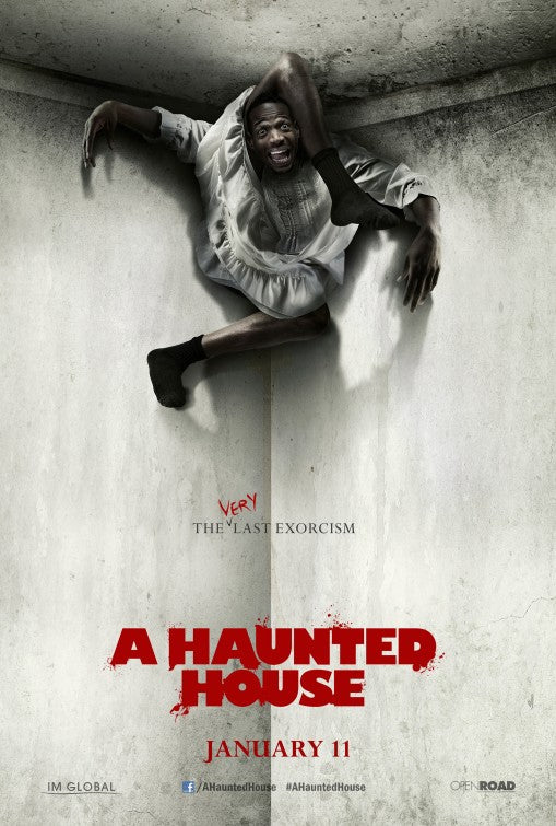 1000 piece jigsaw puzzle for the movie poster: A Haunted House (2013) ver3