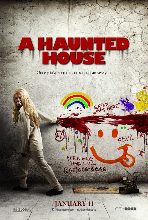 1000 piece jigsaw puzzle for the movie poster: A Haunted House (2013) ver4
