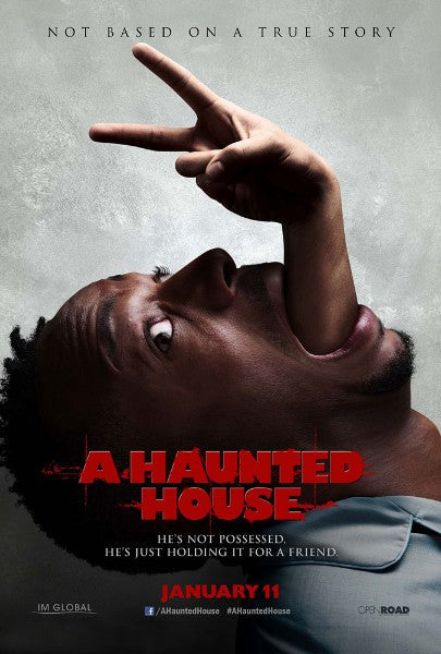 1000 piece jigsaw puzzle for the movie poster: A Haunted House (2013) ver5