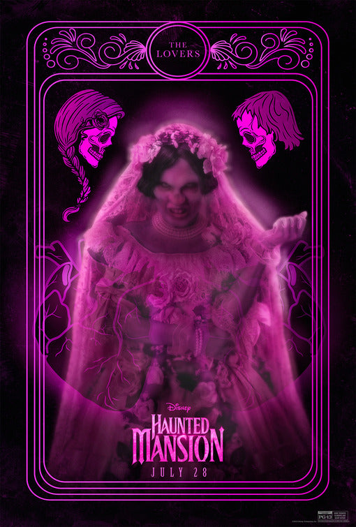 1000 piece jigsaw puzzle for the movie poster: Haunted Mansion (2023) ver10