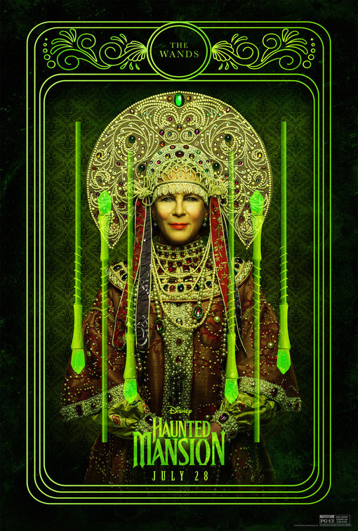 1000 piece jigsaw puzzle for the movie poster: Haunted Mansion (2023) ver11