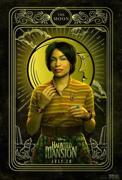 1000 piece jigsaw puzzle for the movie poster: Haunted Mansion (2023) ver13