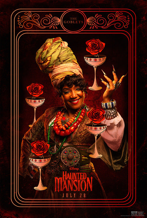 1000 piece jigsaw puzzle for the movie poster: Haunted Mansion (2023) ver15