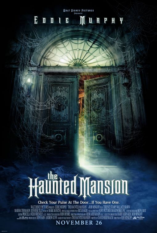 the movie poster: The Haunted Mansion (2003) ver2