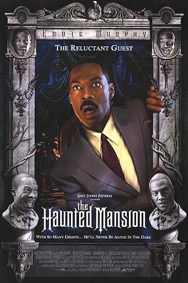 the movie poster: The Haunted Mansion (2003) ver3