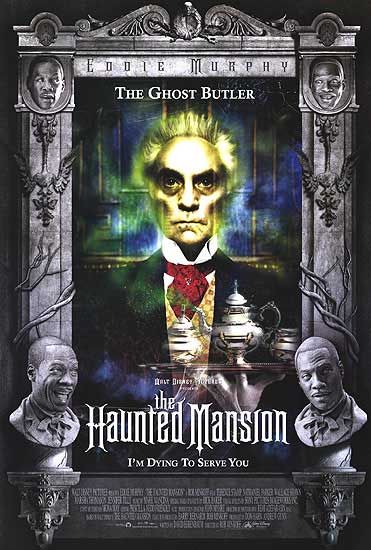 the movie poster: The Haunted Mansion (2003) ver4