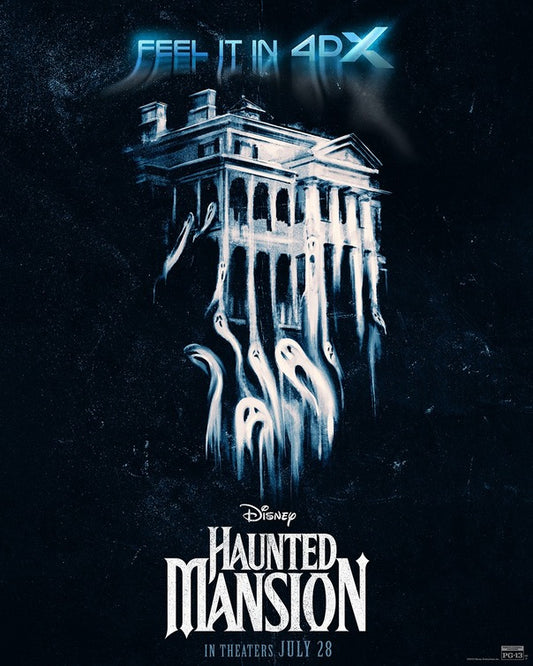 1000 piece jigsaw puzzle for the movie poster: Haunted Mansion (2023) ver4