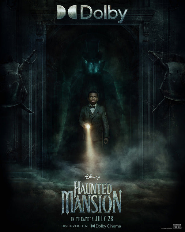1000 piece jigsaw puzzle for the movie poster: Haunted Mansion (2023) ver5