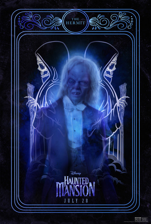 1000 piece jigsaw puzzle for the movie poster: Haunted Mansion (2023) ver7