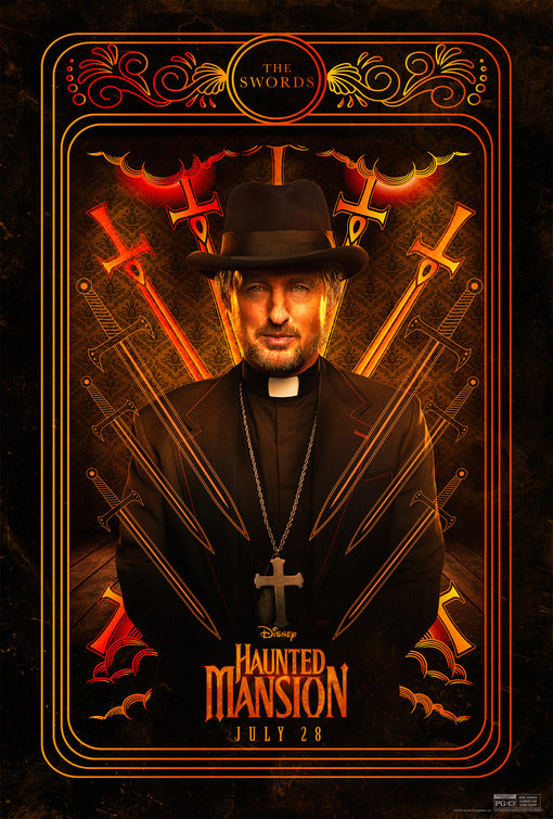 1000 piece jigsaw puzzle for the movie poster: Haunted Mansion (2023) ver9