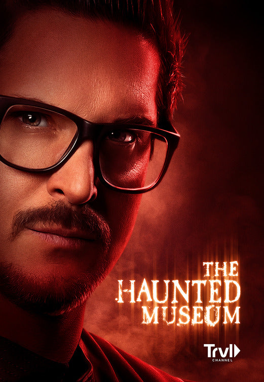 1000 piece jigsaw puzzle for tv poster: The Haunted Museum