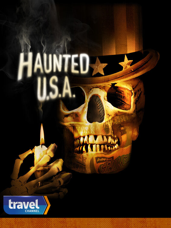1000 piece jigsaw puzzle for tv poster: Haunted USA