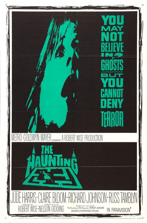 1000 piece jigsaw puzzle for the movie poster: The Haunting (1963)