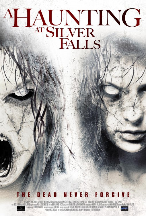 1000 piece jigsaw puzzle for the movie poster: A Haunting At Silver Falls (2013)