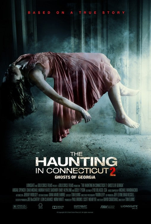 1000 piece jigsaw puzzle for the movie poster: The Haunting in Connecticut 2: Ghosts of Georgia (2013)