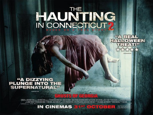 1000 piece jigsaw puzzle for the movie poster: The Haunting in Connecticut 2: Ghosts of Georgia (2013) ver2