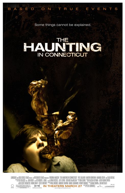 the movie poster: The Haunting in Connecticut (2009) ver2