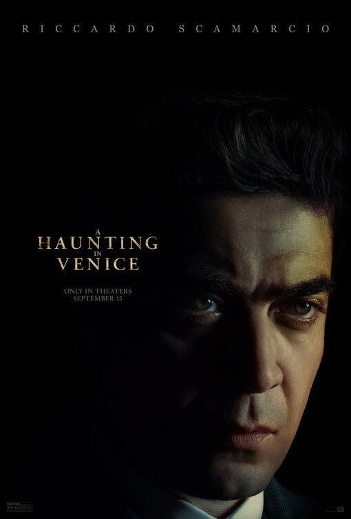 1000 piece jigsaw puzzle for the movie poster: A Haunting in Venice (2023) ver10