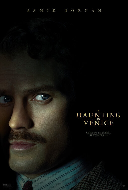 1000 piece jigsaw puzzle for the movie poster: A Haunting in Venice (2023) ver14