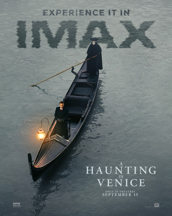 1000 piece jigsaw puzzle for the movie poster: A Haunting in Venice (2023) ver16