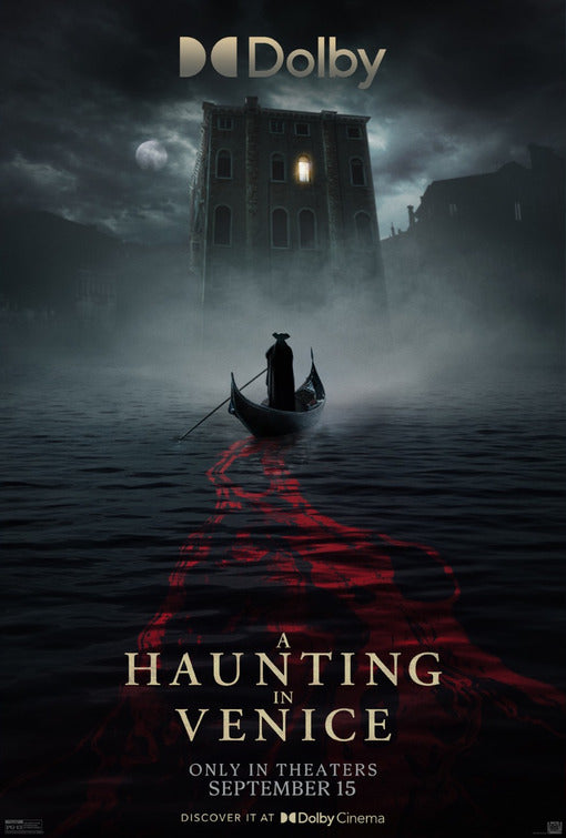 1000 piece jigsaw puzzle for the movie poster: A Haunting in Venice (2023) ver17