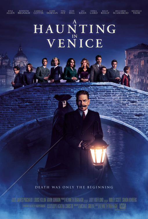 1000 piece jigsaw puzzle for the movie poster: A Haunting in Venice (2023) ver3