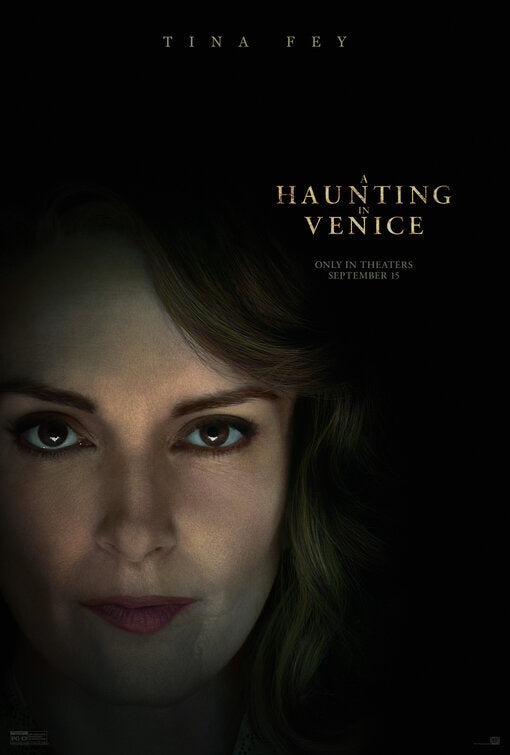 1000 piece jigsaw puzzle for the movie poster: A Haunting in Venice (2023) ver6