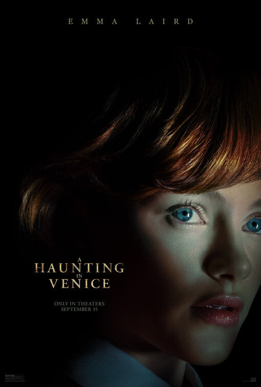 1000 piece jigsaw puzzle for the movie poster: A Haunting in Venice (2023) ver8
