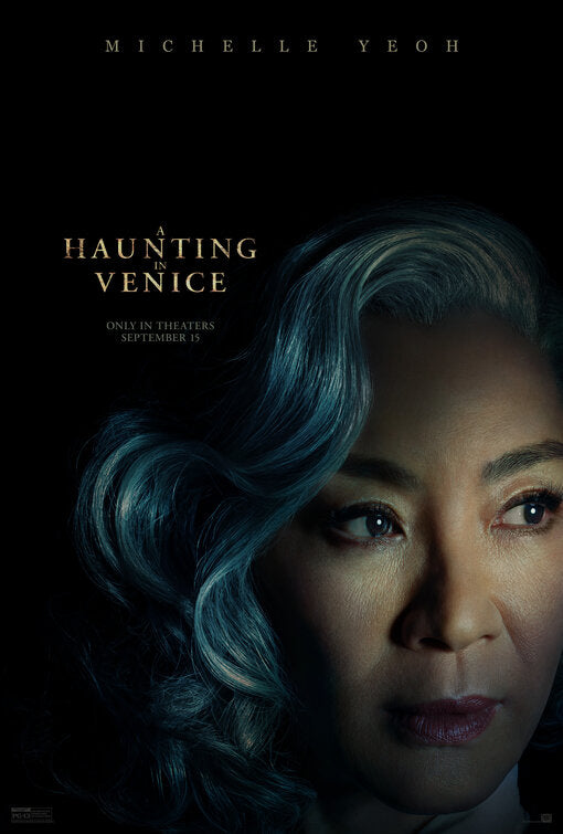 1000 piece jigsaw puzzle for the movie poster: A Haunting in Venice (2023) ver9