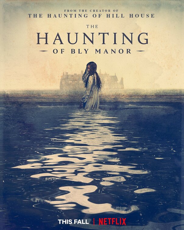 1000 piece jigsaw puzzle for tv poster: The Haunting of Bly Manor