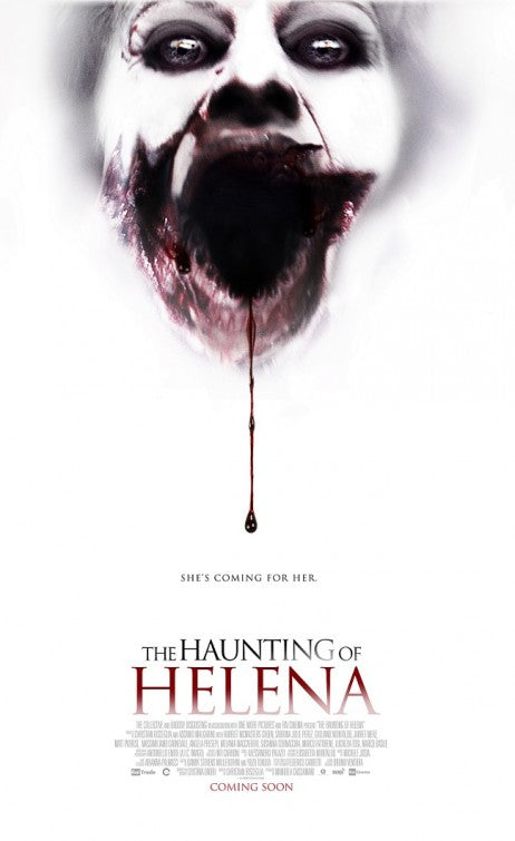 1000 piece jigsaw puzzle for the movie poster: The Haunting of Helena (2013)