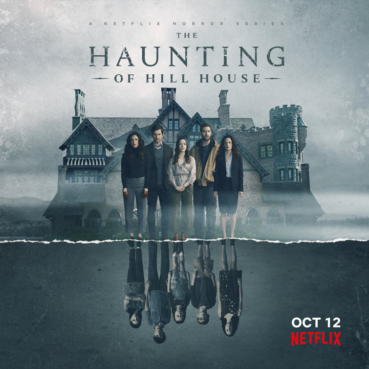 1000 piece jigsaw puzzle for tv poster: The Haunting of Hill House, ver5