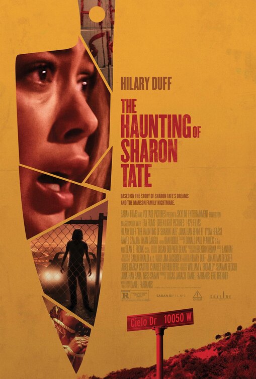 1000 piece jigsaw puzzle for the movie poster: The Haunting of Sharon Tate (2019)