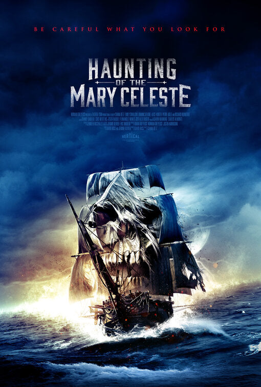 1000 piece jigsaw puzzle for the movie poster: Haunting of the Mary Celeste (2020)