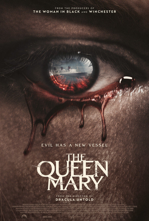 1000 piece jigsaw puzzle for the movie poster: Haunting of the Queen Mary (2023) ver2